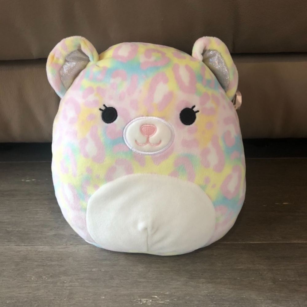 Squishmallows Michaela the Cheetah 8" Stuffed Plush